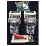 Coleman Model 440 Dual Fuel Stoves - Pair