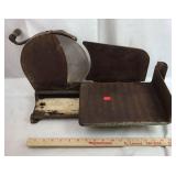 Antique "General" Hand Cranked Meat Slicer