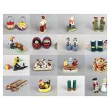 Salt and Pepper Shakers