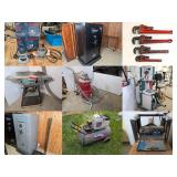 Woodworking Tools And Shop