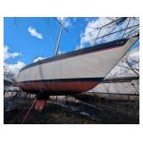 Clark San Juan 34 Sailboat