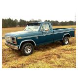 1985 Ford F150
