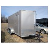 Enclosed Cargo Trailer