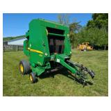 John Deere Round Baler