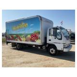 2006 GMC Commercial Box Truck with Marathon Body a