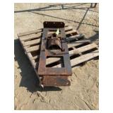 Heavy-duty Steel Hitch Assembly