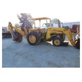 Massey Ferguson 30 B Industrial  Loader Backhoe