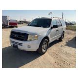 2007 Ford Expedition XLT SUV, 4-Door, White