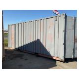 20´ Used Steel Shipping Container With Doors
