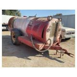 FMC Mod 757 Speed Sprayer W/Detroit Diesel Engine