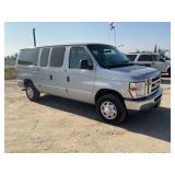 Pre-Owned Ford Econoline Full-Size Van with Cargo