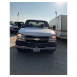 2006 Chevrolet Silverado 3500 Cab And Chassis Truc