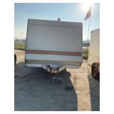 Tandem-axle 8´ X 20´ Enclosed Utility Trailer