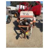 Trailer Mounted Pressure Washer