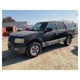 2005 Ford Expedition Suv In Black Milage 116,330