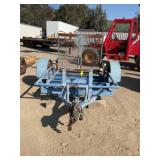 Blue Utility Trailer Bill Of Sale Only