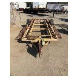 4-bin Trailer With California Bill Of Sale Only