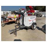 Magnum Mlt3060m Trailer-mounted Light Tower