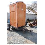 Trailer Mounted Port A Potty