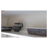 Polish pottery