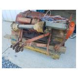 Befco 3PT Hitch G34 Tiller