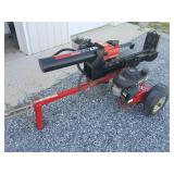 Troy-Bilt Log Spliter