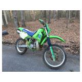 1989 Kawasaki KDX200