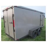 2018 Enclosed Trailer 