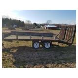 18 ft Deck Over Trailer 