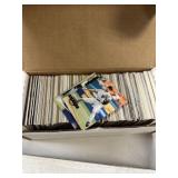 BOX OF MIXED SPORTS CARDS