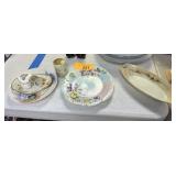 LOT OF MIXED VINTAGE CHINA PIECES ROSENTHAL +