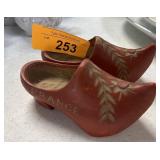 VINTAGE FRANCE MADE DUTCH STYLE CLOGS