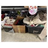 CONTENTS UNDER THE TABLE