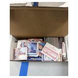 BOX OF MIXED SPORTS CARDS