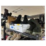 LOT OF NEW SHOES AND OR BOOTS SZ 10
