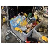 BIN OF TOYS