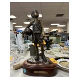 BRONZE SCULPTURE THE GOAT ROSALIND COOK AP LISTED