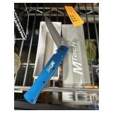 MTECH USA POCKET KNIFE W BOX BLUE