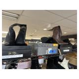 LOT OF NEW SHOES AND OR BOOTS SZ 10