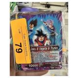 LOT OF DRAGONBALL Z SUPER CARD GAME CARDS