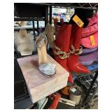 LOT OF NEW SHOES AND OR BOOTS SIZE 8