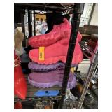 LOT OF NEW SHOES AND OR BOOTS SIZE 9