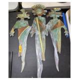 SGD LISTED METAL ART SCULPTURE ROBERT SHIELDS NOTE