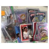 LOT OF MIXED CARDS GARBAGE PAIL KIDS MORE