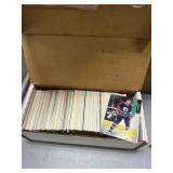 BOX OF MIXED SPORTS CARDS