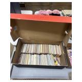 LARGE BOX OF MIXED SPORTS CARDS