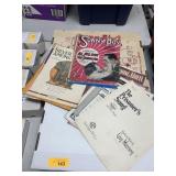 LOT OF VINTAGE SHEET MUSIC