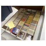 HUGE BOX OF MIXED SPORTS CARDS