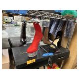 LOT OF NEW SHOES & OR BOOTS SIZE 9