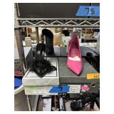 LOT OF NEW SHOES & OR BOOTS SIZE 7